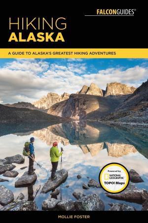 Book cover of Hiking Alaska