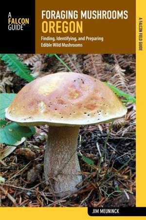 Book cover of Foraging Mushrooms Oregon