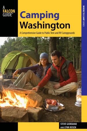 Cover of the book Camping Washington by Buck Tilton