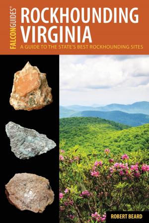 Cover of the book Rockhounding Virginia by Render Davis, Helen Davis