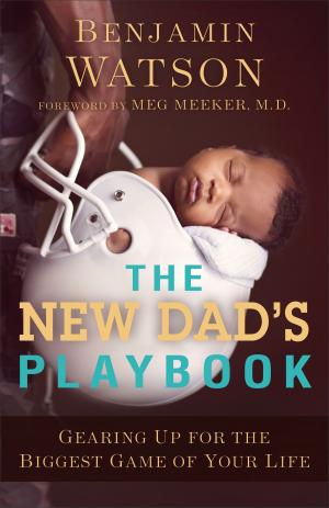 Cover of the book The New Dad's Playbook by Rebecca Konyndyk DeYoung