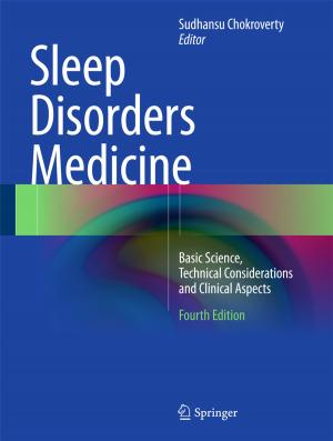 Cover of the book Sleep Disorders Medicine by Jad G. Atallah, Mohammed Ismail