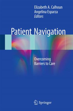bigCover of the book Patient Navigation by 