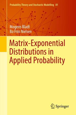 Cover of the book Matrix-Exponential Distributions in Applied Probability by Joseph A. Pereira, Peter H. Rossi, Eleanor Weber-Burdin, James D. Wright