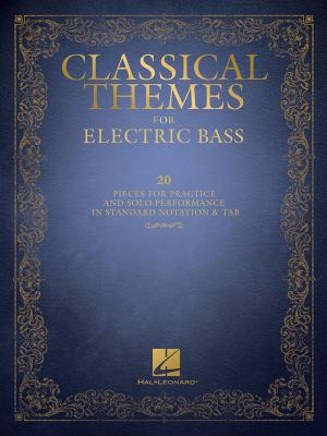 Cover of the book Classical Themes for Electric Bass by Greg Koch