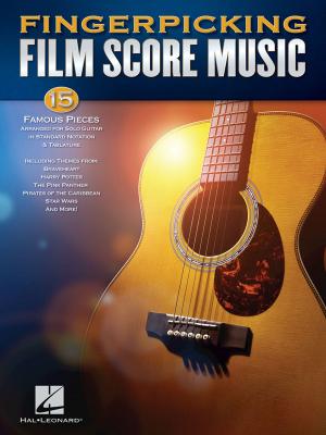 Cover of the book Fingerpicking Film Score Music by Chad Criswell