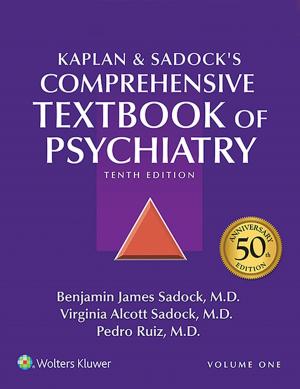 Book cover of Kaplan and Sadock's Comprehensive Textbook of Psychiatry