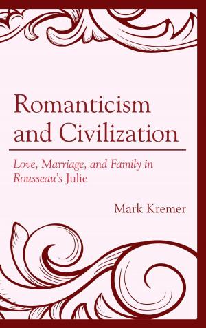 Cover of the book Romanticism and Civilization by Antonio Scuderi