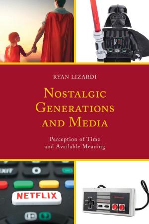Cover of the book Nostalgic Generations and Media by Guggu V