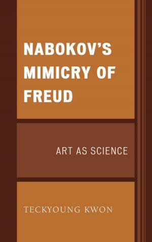 Cover of the book Nabokov's Mimicry of Freud by Beate Sissenich