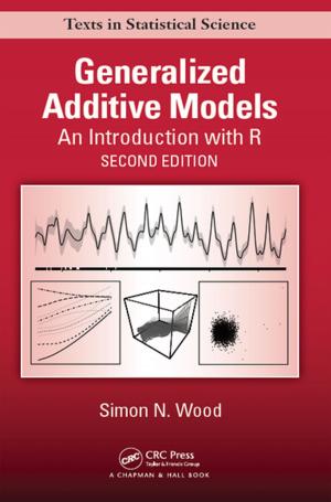 Cover of the book Generalized Additive Models by Diego Galar, Peter Sandborn, Uday Kumar