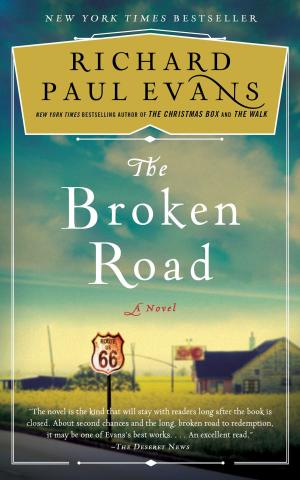 Cover of the book The Broken Road by Robert Louis Stevenson
