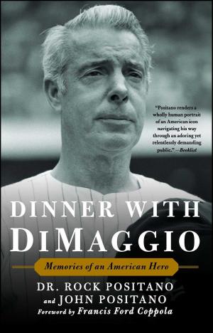 Cover of the book Dinner with DiMaggio by Maz Jobrani