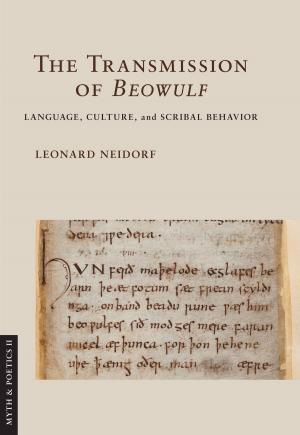 Cover of the book The Transmission of "Beowulf" by Edward G. Goetz