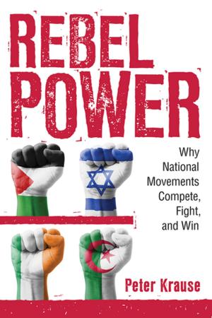 Cover of the book Rebel Power by Eunice Lipton