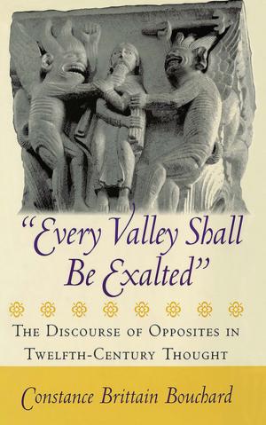 Cover of the book "Every Valley Shall Be Exalted" by Elliott J. Gorn