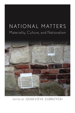 Cover of the book National Matters by Jost Lemmerich