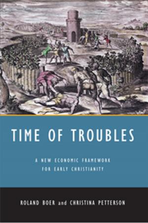 Cover of the book Time of Troubles by Walter Brueggemann