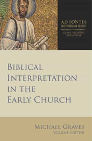 Cover of the book Biblical Interpretation in the Early Church by Gail Ramshaw