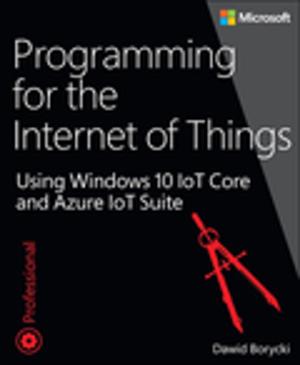 Cover of the book Programming for the Internet of Things by Christopher Courtney