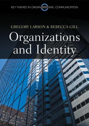bigCover of the book Organizations and Identity by 