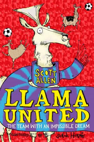 Cover of the book Llama United by Gary Gibson