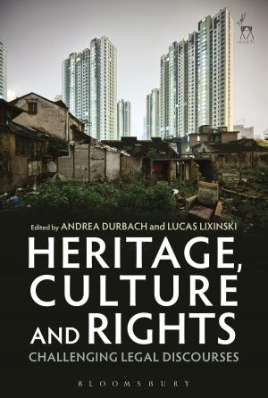 Cover of the book Heritage, Culture and Rights by Natalie MacLean