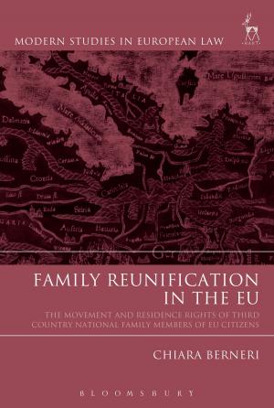 Cover of the book Family Reunification in the EU by 