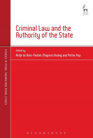 Cover of the book Criminal Law and the Authority of the State by Jordan P. Novak