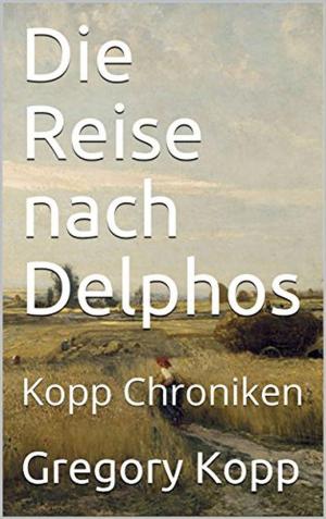 Cover of the book Die Reise nach Delphos by Elizabeth Rolls