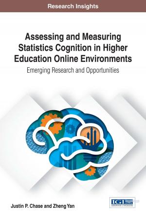 Cover of the book Assessing and Measuring Statistics Cognition in Higher Education Online Environments by Ioan Constantin Dima