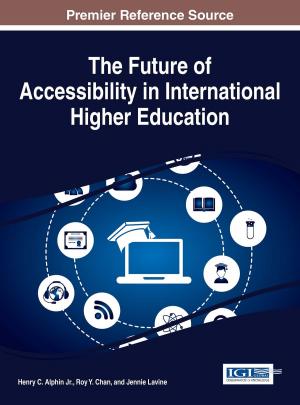 Cover of the book The Future of Accessibility in International Higher Education by Helen Kara