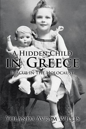 Cover of the book A Hidden Child in Greece by Scott Young, Louie Keen