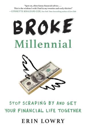 Cover of the book Broke Millennial by Louise Candlish