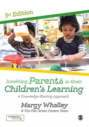 Cover of the book Involving Parents in their Children's Learning by 