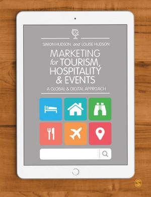 Cover of the book Marketing for Tourism, Hospitality & Events by Dr. James E. Ysseldyke, Bob Algozzine