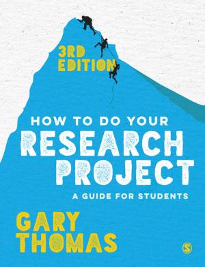 Cover of the book How to Do Your Research Project by Niels J. Blunch
