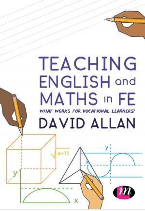 Cover of the book Teaching English and Maths in FE by Dr. Mary C. (Carmel) Ruffolo, Dr. Brian E. Perron, Elizabeth Harbeck Voshel