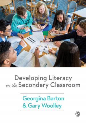 Book cover of Developing Literacy in the Secondary Classroom