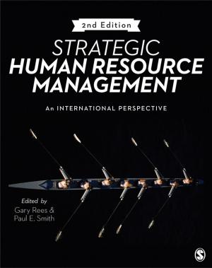 Cover of the book Strategic Human Resource Management by Jeffrey S. Saltz, Jeffrey M. Stanton