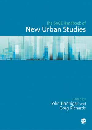 Cover of the book The SAGE Handbook of New Urban Studies by Professor Jan A G M van Dijk