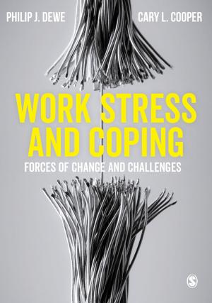 Cover of the book Work Stress and Coping by Dr Anthony Hall, James O. Midgley