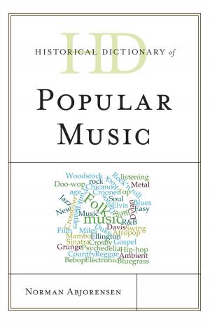 Cover of the book Historical Dictionary of Popular Music by Samantha C. Helmick, Ellyssa Kroski