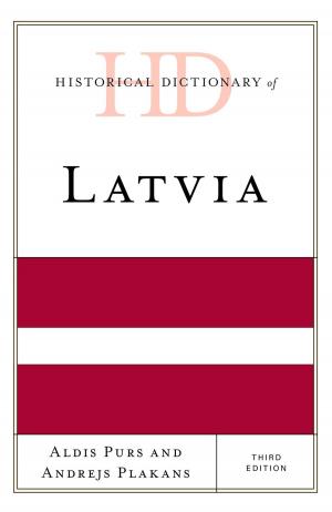Book cover of Historical Dictionary of Latvia