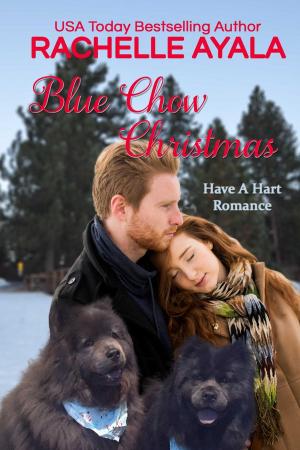 Cover of the book Blue Chow Christmas by Rachelle Ayala