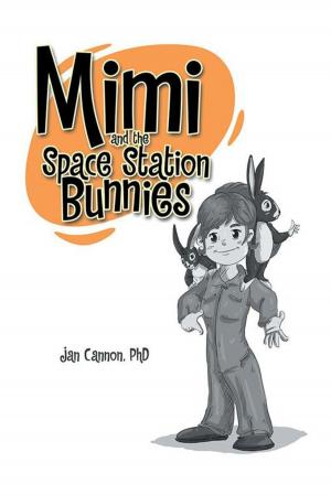 Cover of the book Mimi and the Space Station Bunnies by K.M. Robinson