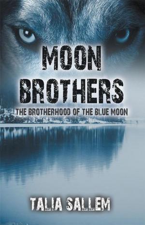 Cover of the book Moon Brothers by Kelly Link, Cat Rambo, Carrie Vaughn, Seanan McGuire, Lavie Tidhar, Sarah Pinsker