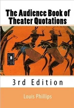 Book cover of The Audience Book of Theater Quotations