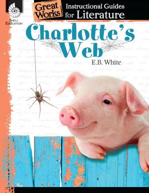 Book cover of Charlotte's Web: Instructional Guides for Literature