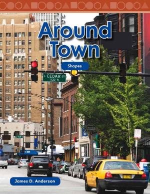 Book cover of Around Town: Shapes